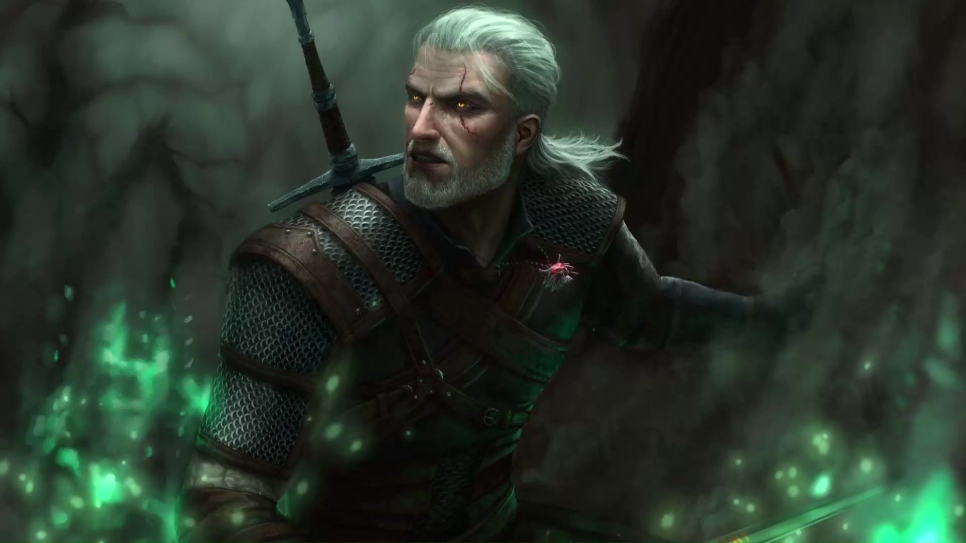 Geralt of rivia the witcher 3 фото 58