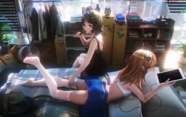 Anime-Girls-Room-City-Life-Thumb