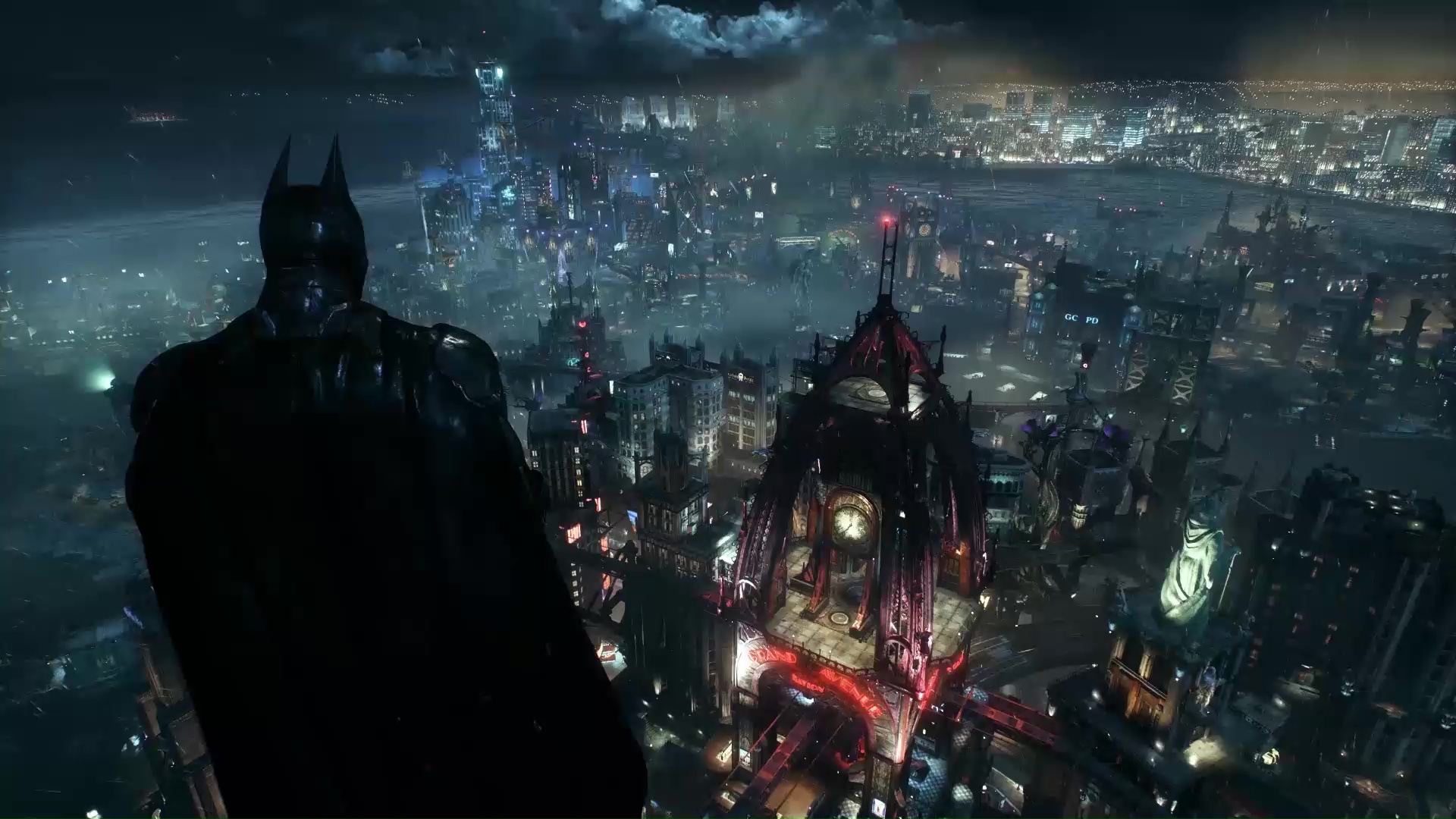 Batman Gotham City Live Wallpaper - WallpaperWaifu