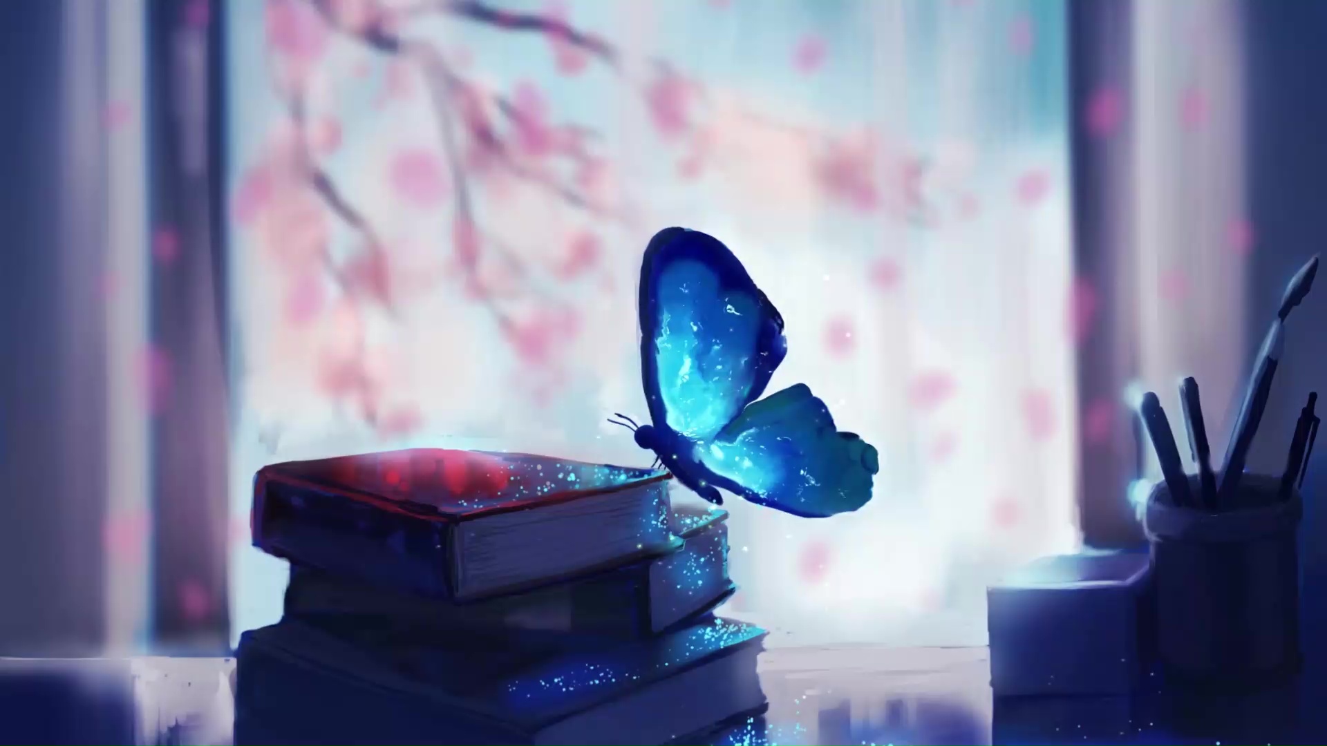 Blue butterfly wallpaper by Lessthenkt  Download on ZEDGE  dc5f