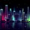 Night City Neon Skyline Live Wallpaper