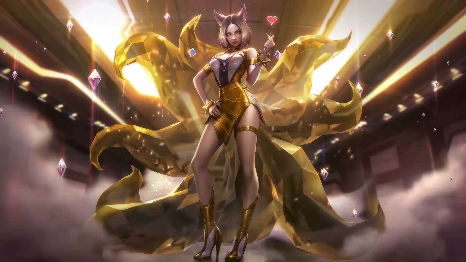 KDA / Ahri  League of legends, Live wallpapers, Gaming wallpapers