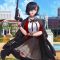 Black Rose Rozzi Anime Girl Live Wallpaper