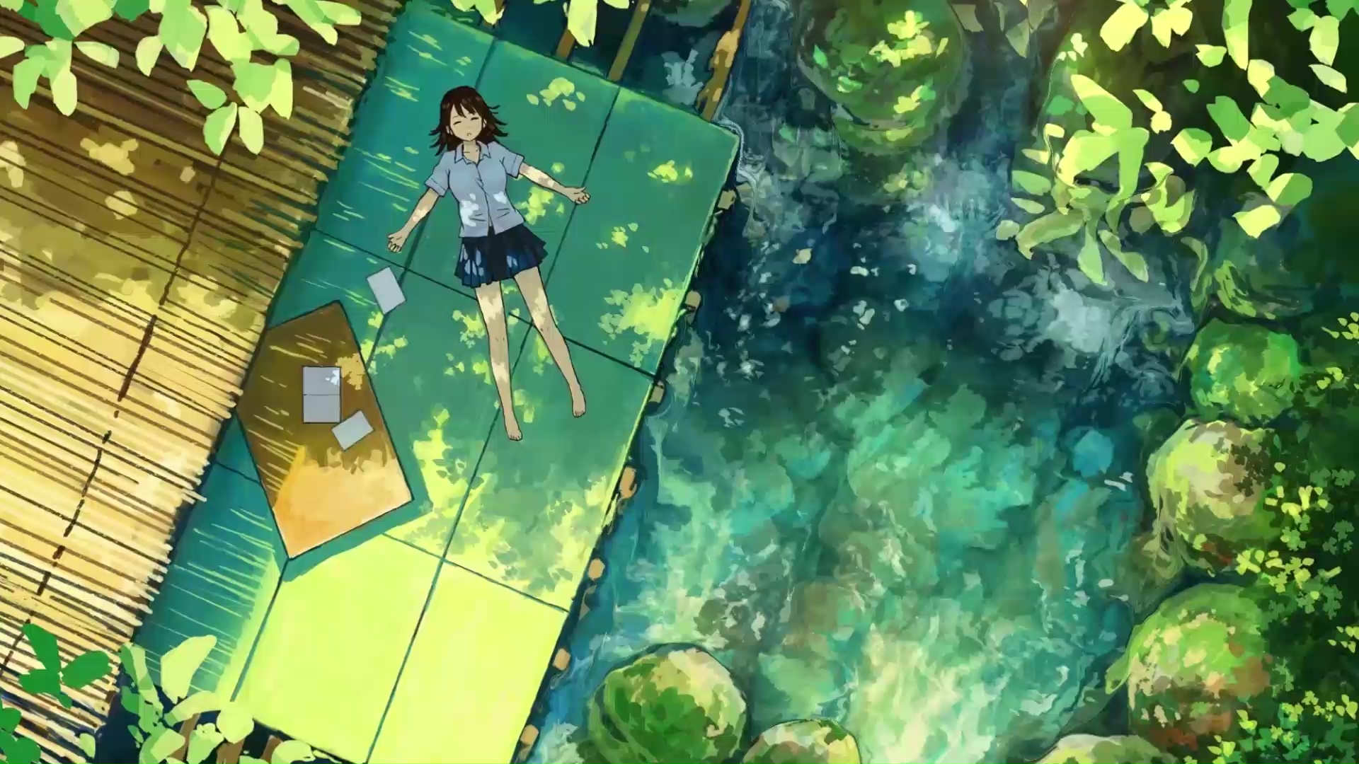 El anime de Summer Time Rendering presume de belleza con su primer tráiler-demhanvico.com.vn