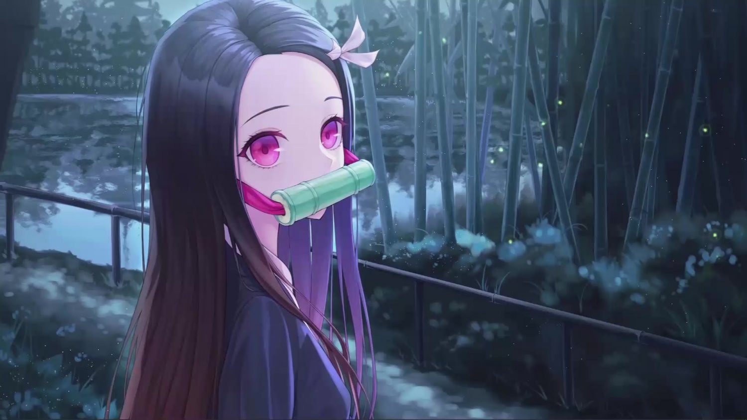 Live Wallpapers tagged with Nezuko