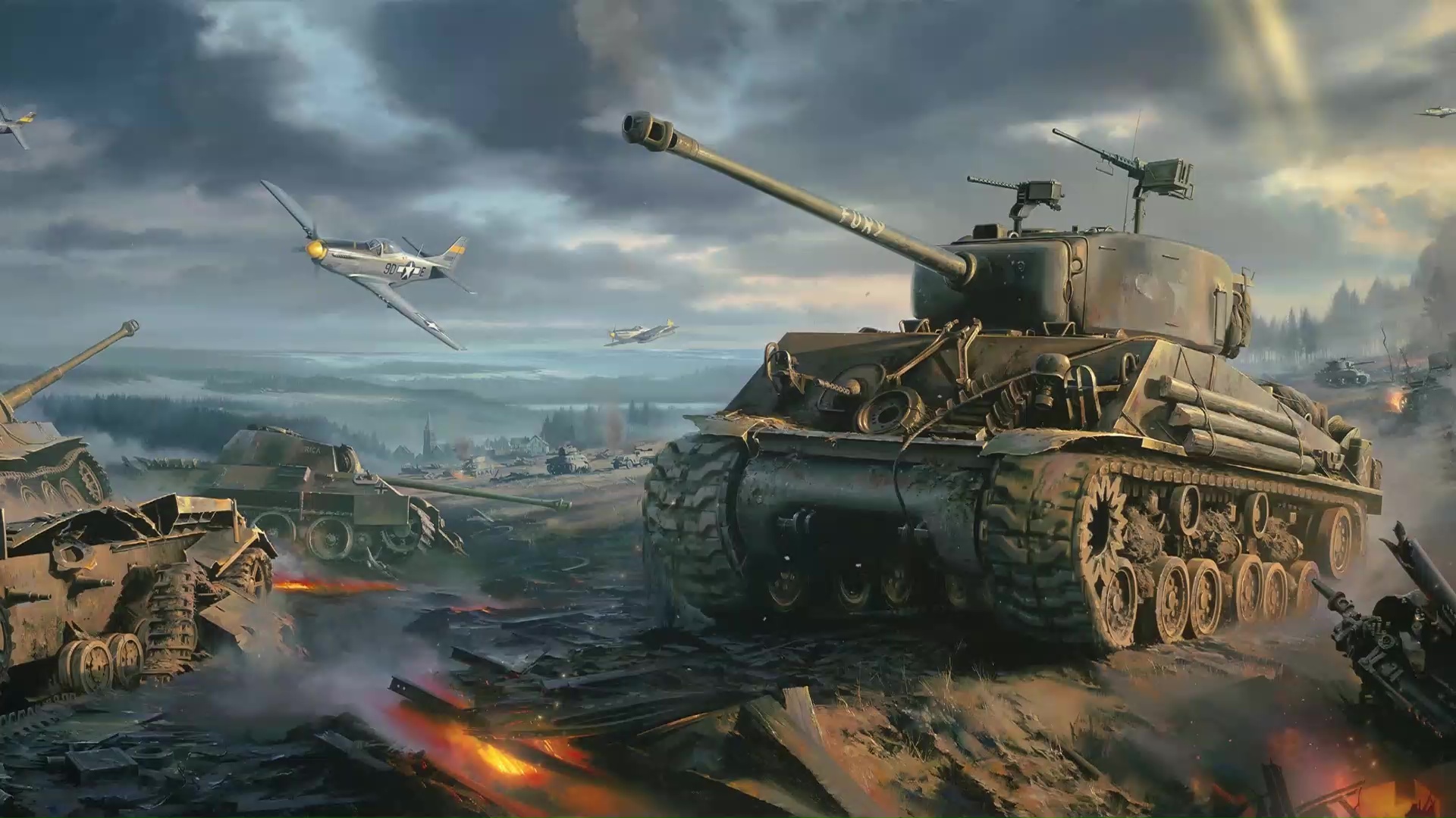 World of War Tanks for windows download free