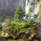 Waterfall In The Forest Live Wallpaper