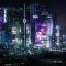 Cyberpunk 2077 City Live Wallpaper