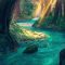 Fantasy Forest River Live Wallpaper