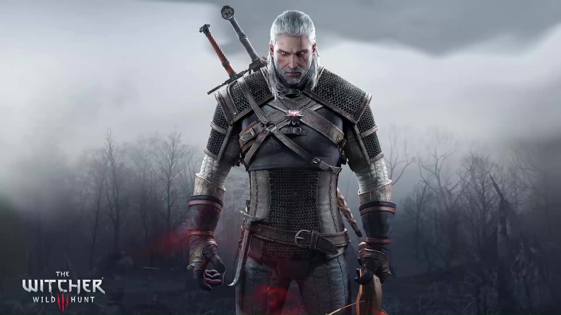 The Witcher : Geralt of Rivia 4K wallpaper download