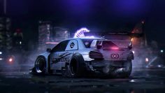 4K Nissan Skyline R34 GT-R Night Rain - Relaxing Live Wallpaper on Make a  GIF