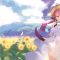 Sunflower Anime Girl Live Wallpaper