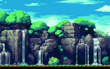 Pixel-Waterfall-Thumb