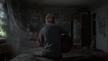 Ellie And Her Guitar The Last Of Us Live Wallpaper - WallpaperWaifu