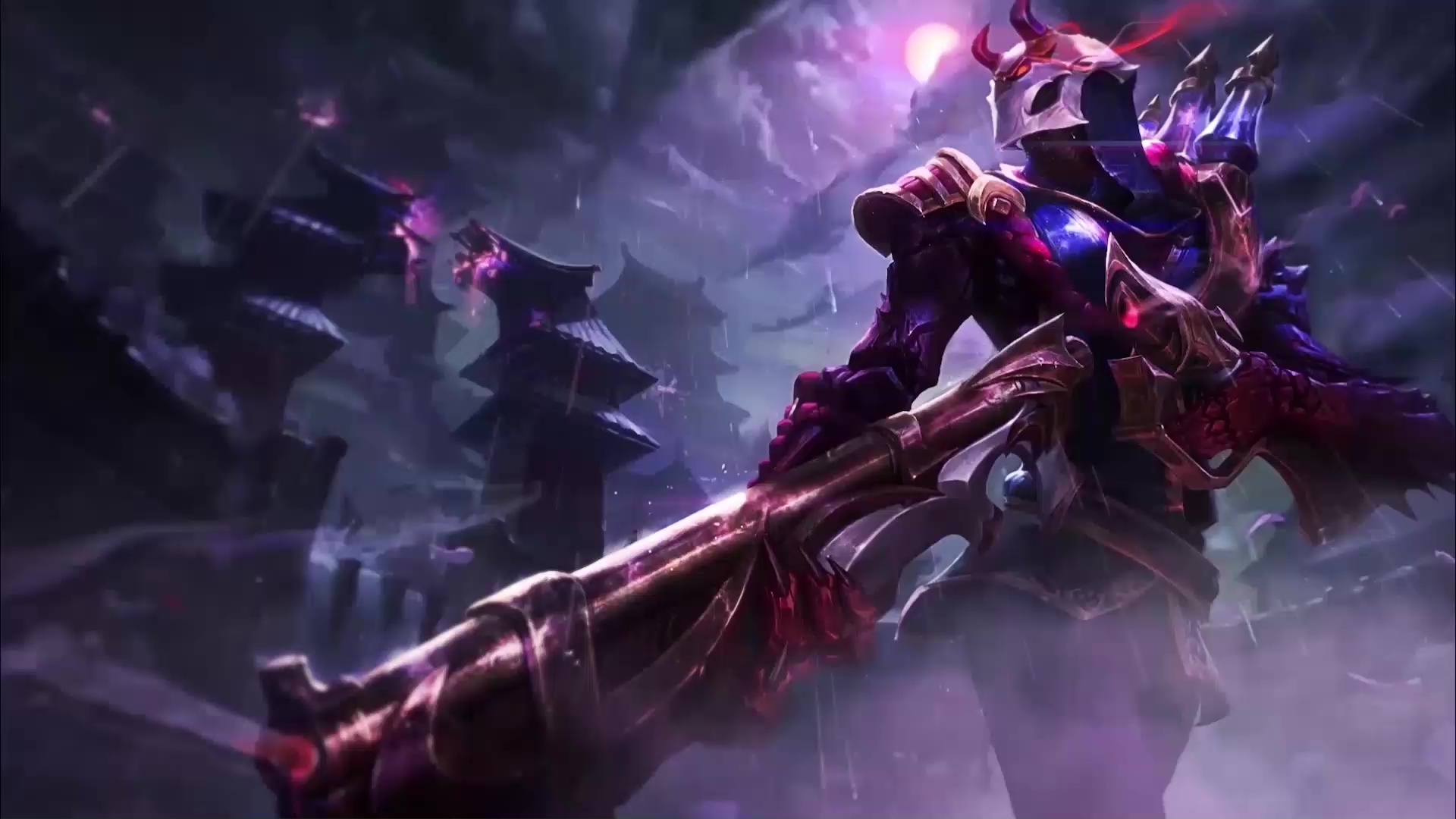 Dark Star Jhin League Of Legends Live Wallpaper - WallpaperWaifu