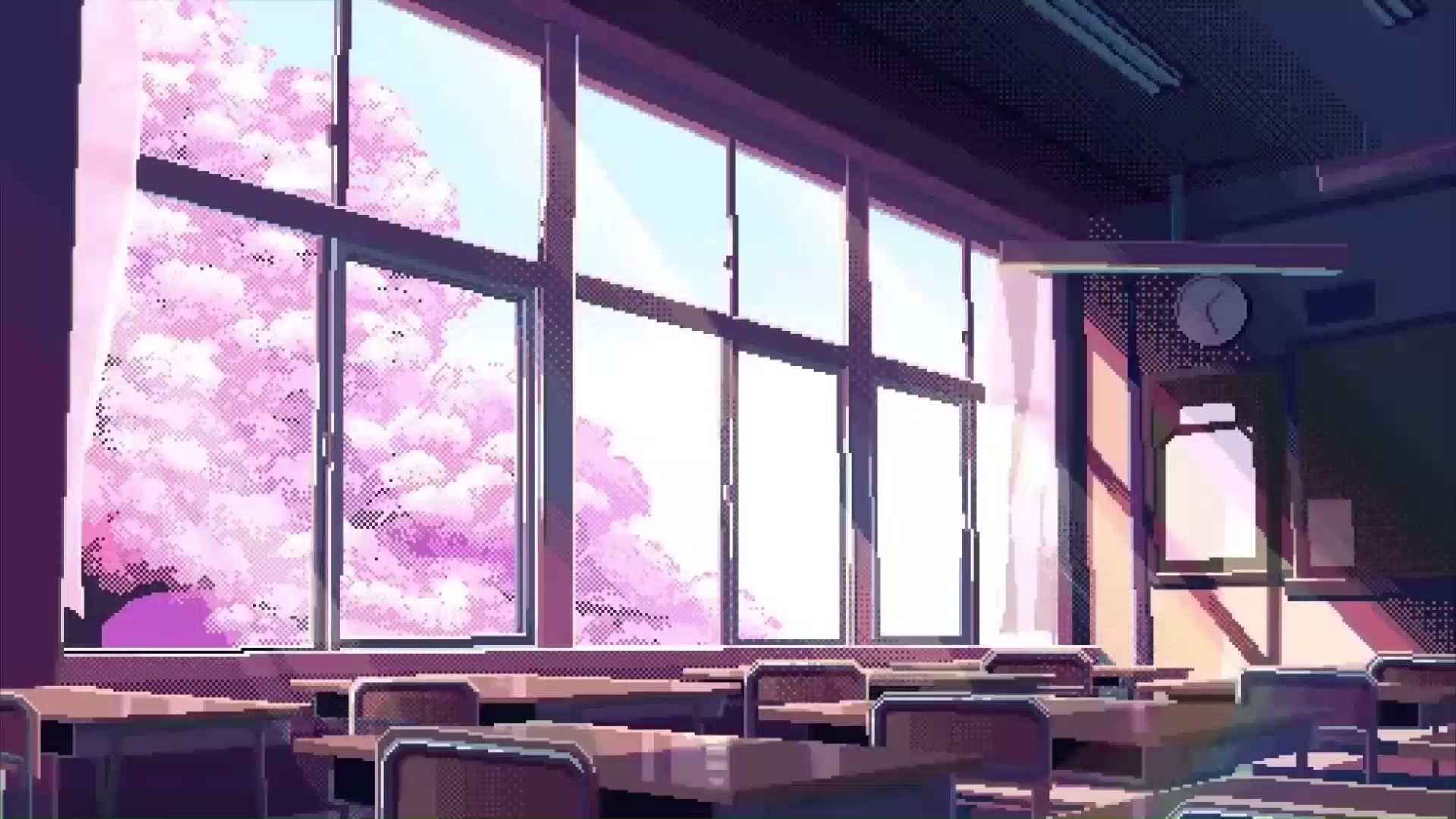 Anime Classroom by alpess | 3DOcean