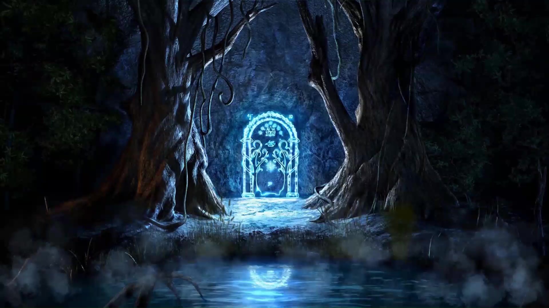 Gate Of Moria Lord Of The Rings Live Wallpaper - WallpaperWaifu