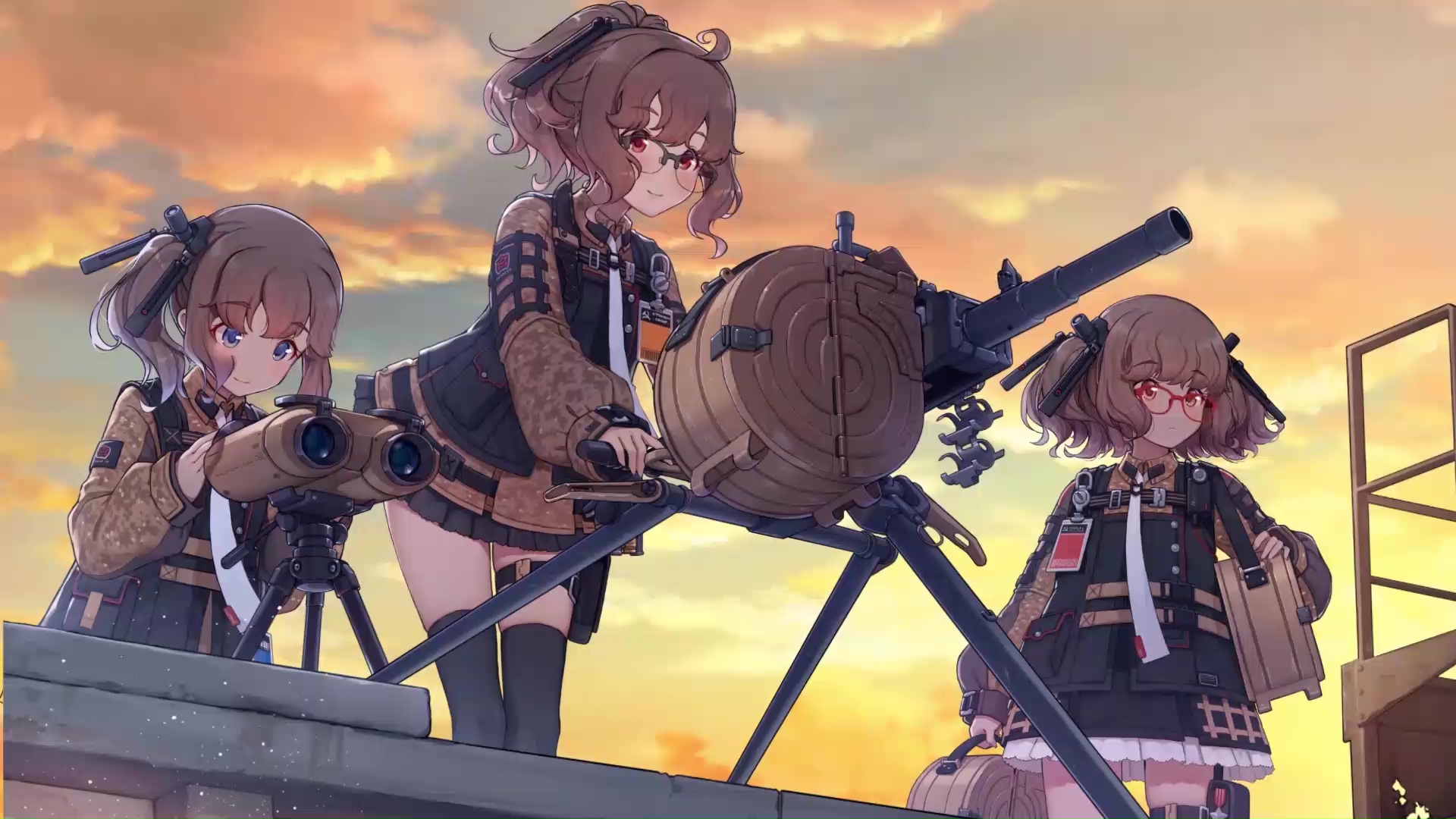 Girls' Frontline” Anime Announces 2022 Release With New Trailer And Key Art  — Yuri Anime News 百合