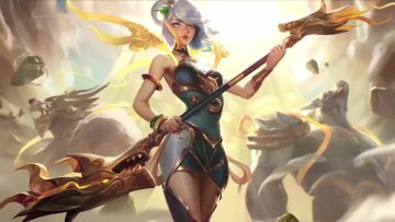 God Staff Jax League Of Legends Live Wallpaper - WallpaperWaifu