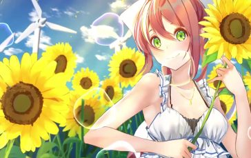 Monika-Sunflower-Paradise-Ddlc-Thumb