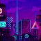 Night City 8-Bit Live Wallpaper