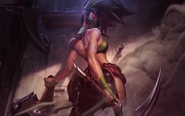 Akali-League-Of-Legends-Thumb