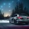 Audi Rs6 Winter Snow Night Live Wallpaper