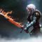 Ciri Sword Flame The Witcher 3 Live Wallpaper