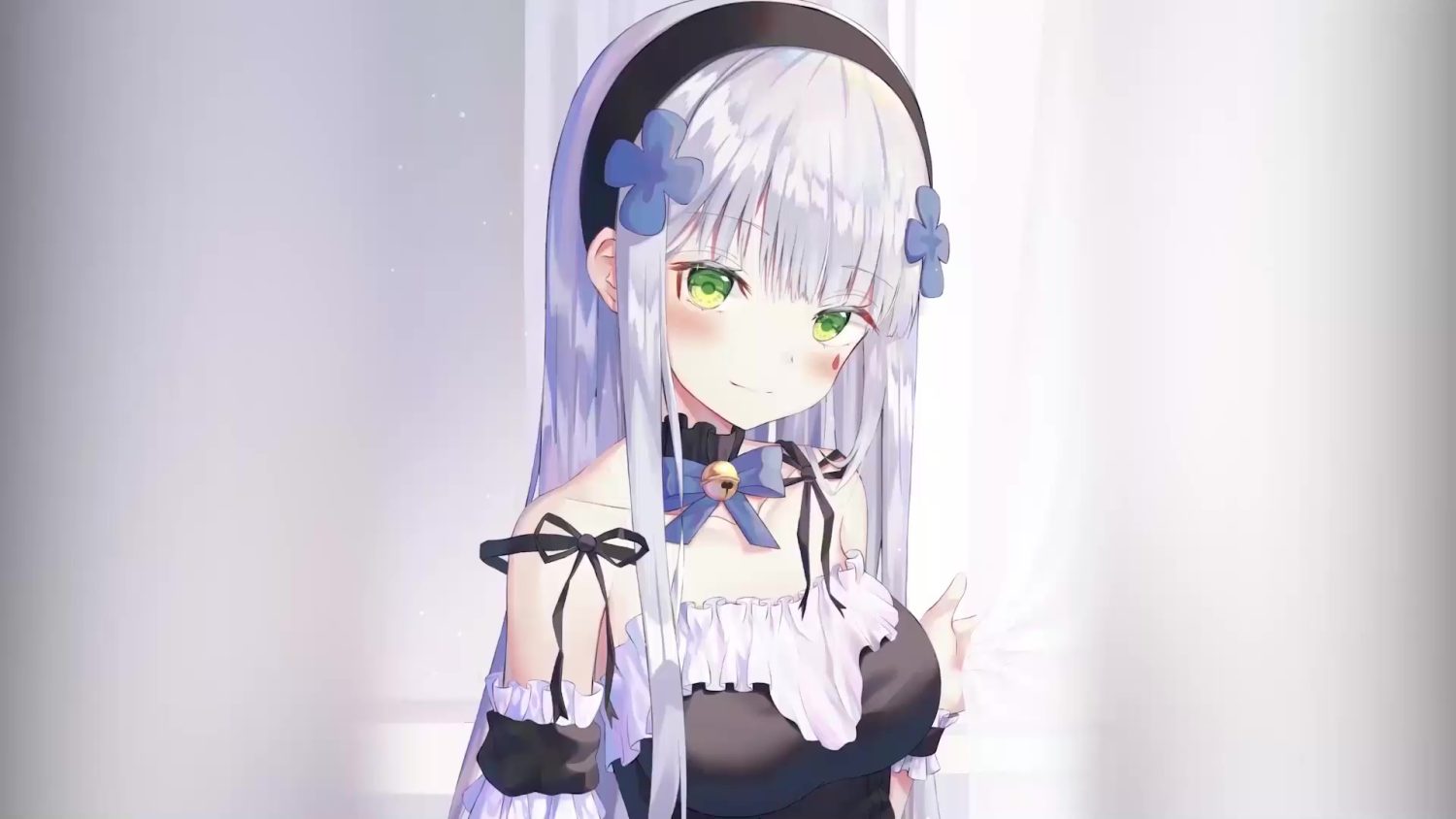 Maid Hk416 Girls Frontline Live Wallpaper - WallpaperWaifu