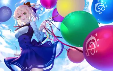 Saber-Lily-Balloons-Fate-Grand-Order-Thumb