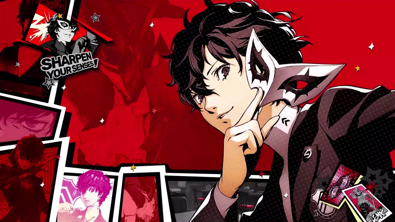 Persona 5 Akira Kurusu Joker Wallpaper HD Games 4K Wallpapers Images  Photos and Background  Wallpapers Den