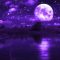 Purple Moon Live Wallpaper