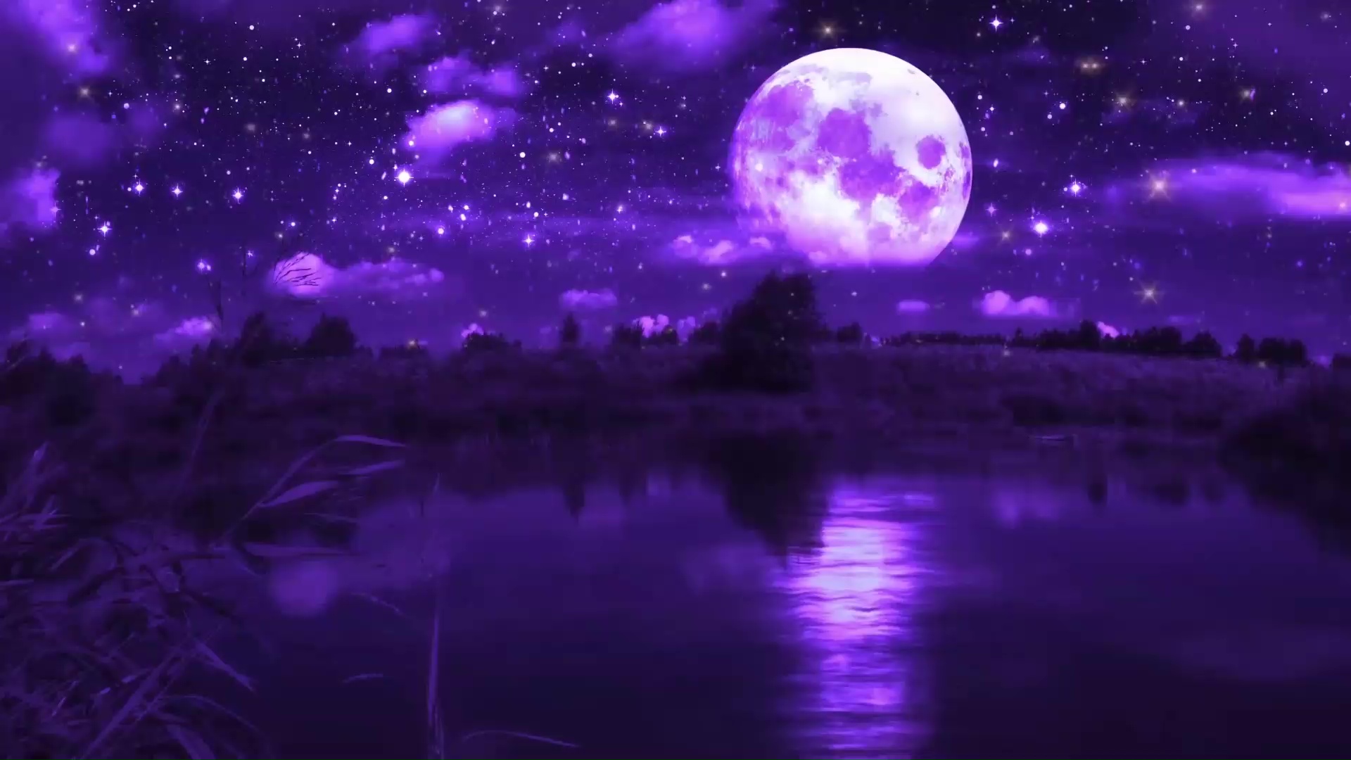 4K Purple Blue Mirror Show  Live Wallpaper  AAvfx  Wide Screen 219  Motion Background  YouTube