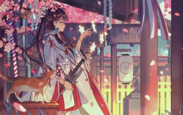 Anime-Girl-Kimono-Cherry-Blossom-Thumb