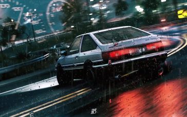 Initial-D-Raining-Thumb