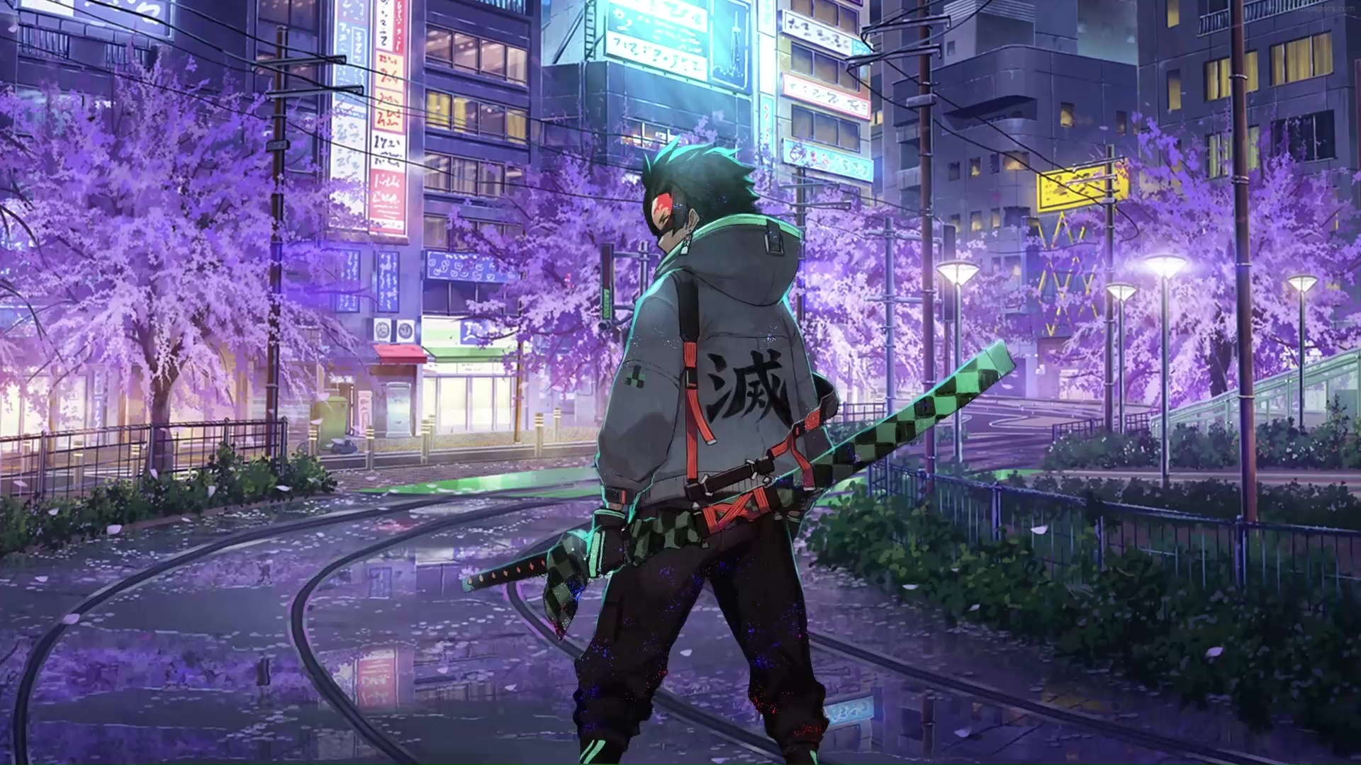 Demon Slayer tanjiro, anime, tribute HD phone wallpaper | Pxfuel