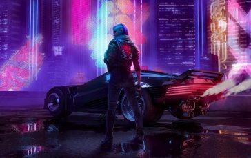 Woman-rain-night-cyberpunk-2077-thumb