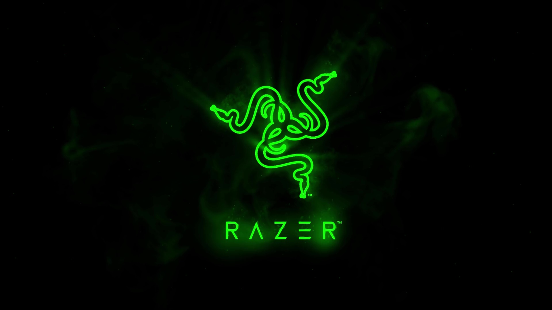Razer Wallpaper 4K, For Gamers By Gamers, Neon