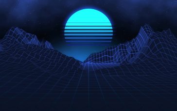 Retro-80s-with-blue-neon-moon-thumb