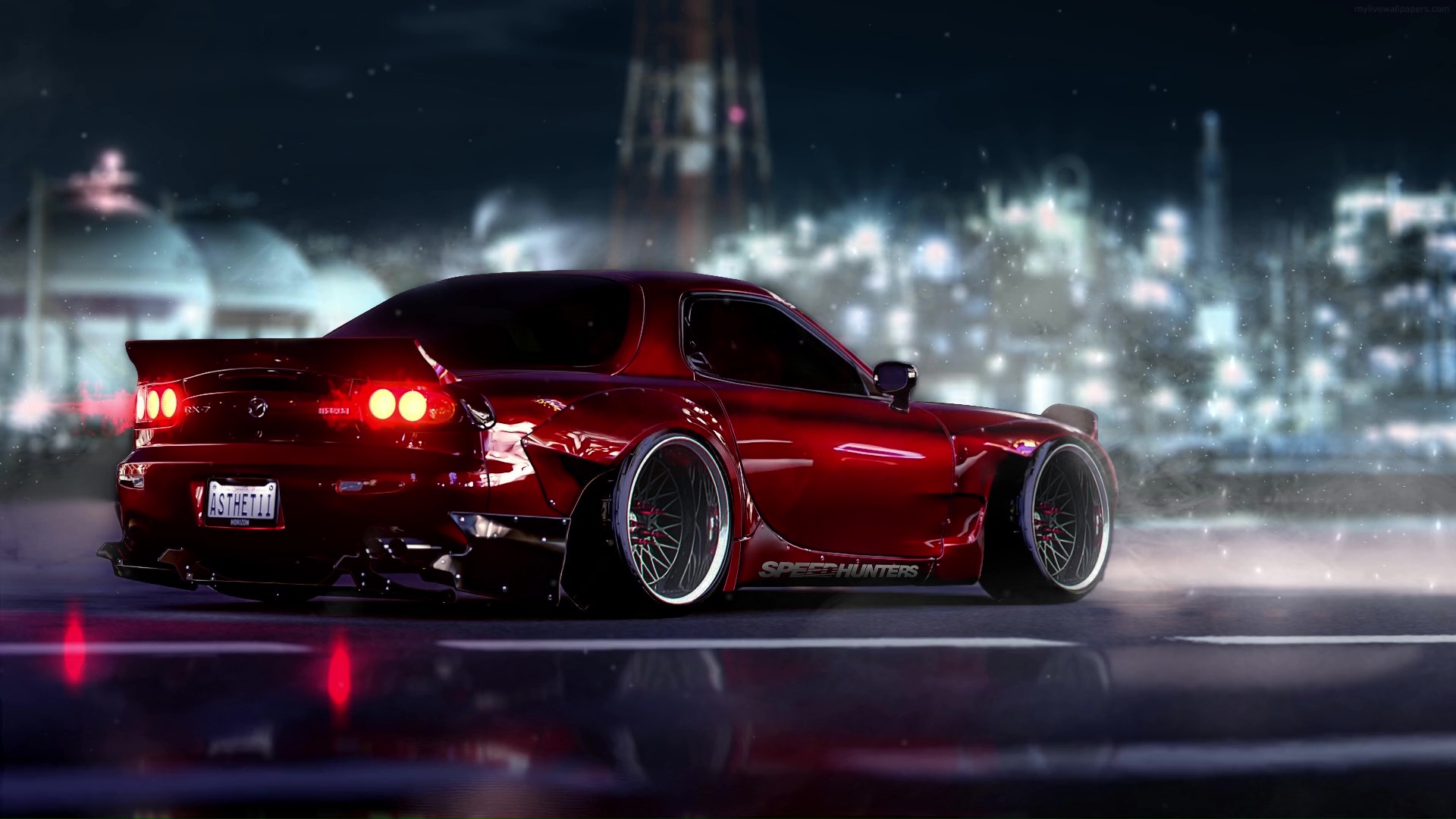1920x1080 rx7, wallpaper, wallpapers, Car, drift, drift, car, redbull, mad  mike, mazda - Coolwallpapers.me!