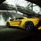 Yellow Lamborghini Aventador Live Wallpaper