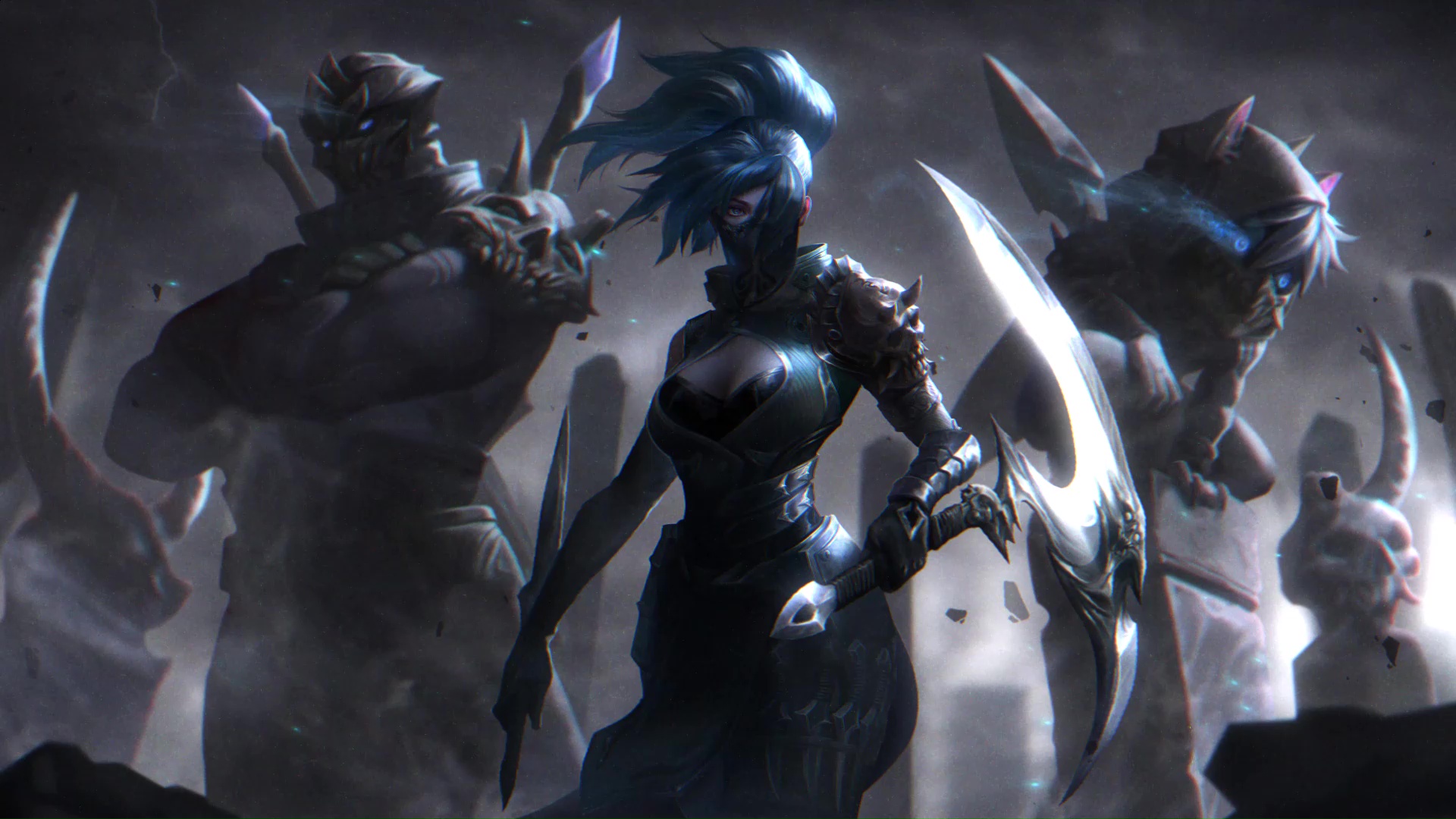 God Staff Jax League Of Legends Live Wallpaper - WallpaperWaifu