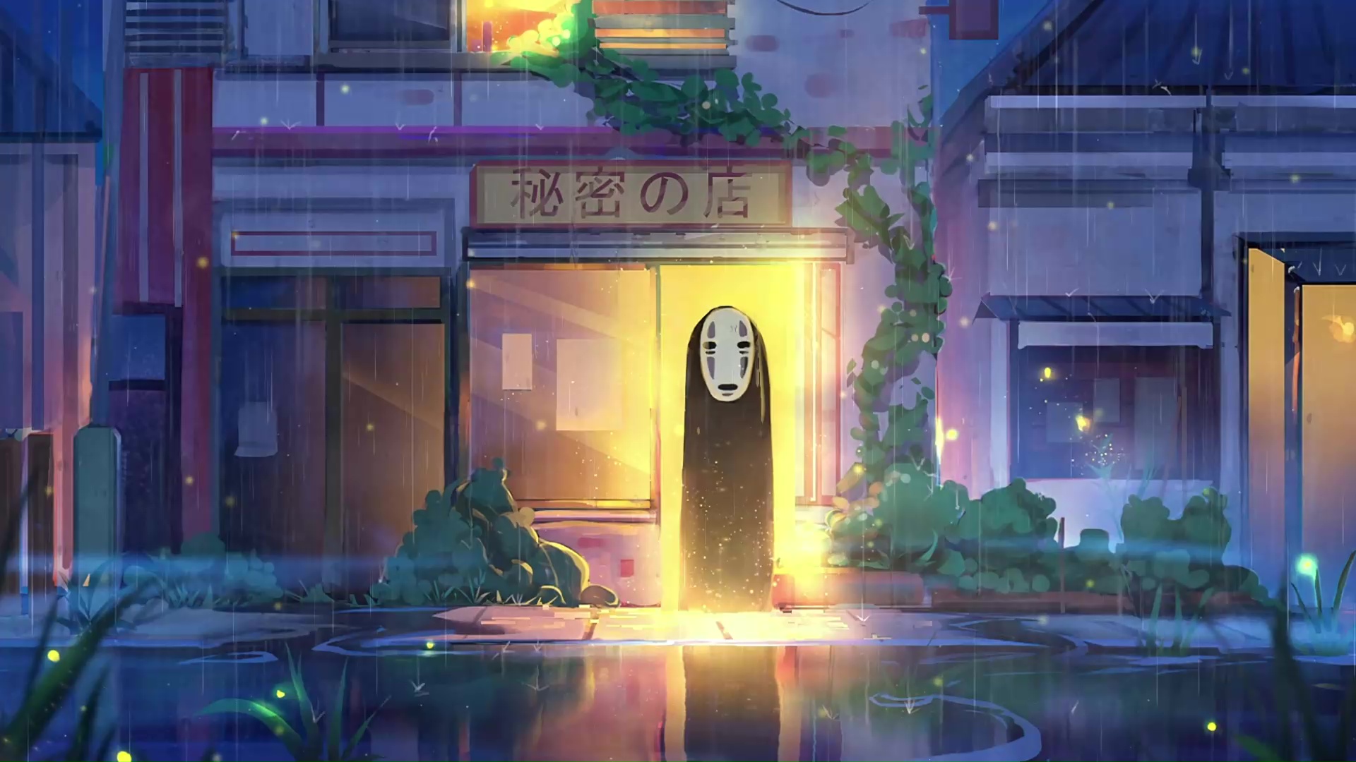 Spirited Away là một bộ phim hoạt hình xứ Nhật rất nổi tiếng, và giờ đây, bạn có thể chiêm ngưỡng hình nền động của No-Face trong phim này. Kiểu dáng và màu sắc độc đáo chắc chắn sẽ gây ấn tượng trong lòng bạn. Đừng bỏ lỡ cơ hội này, hãy xem ngay hình nền động này.