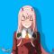 Zero Two Jumping – Darling In The FranXX Live Wallpaper
