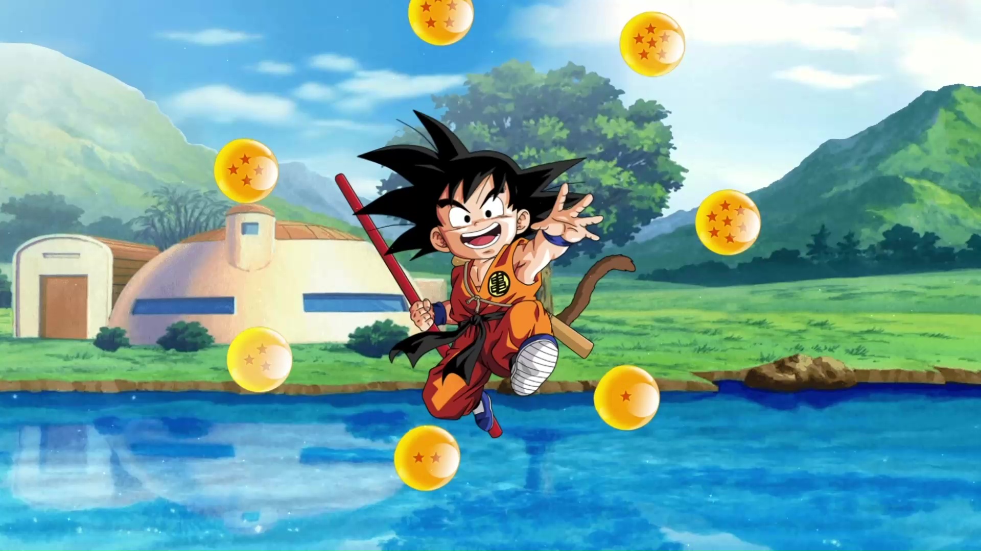 Live Wallpapers tagged with Goku