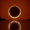 Solar Eclipse Pixel Live Wallpaper