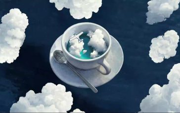 Cup-with-plane-in-clouds-thumb