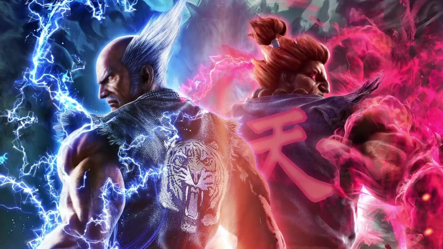 Heihachi VS Akuma Tekken 7 Live Wallpaper. 