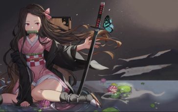 Nezuko-kamado-sword-kimetsu-no-yaiba-thumb