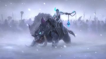 Storm Dragon Aurelion Sol League Of Legends Live Wallpaper - WallpaperWaifu
